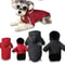 Waterproof Fleece Lined Dog Jacket For Winter Warmth 0