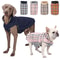 Reversible Waterproof Dog Jacket With Quilted Warm Lining 2