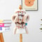 Cozy Bow Decorative Pet Jacket For Autumn And Winter Warmth 4