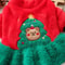 Christmas Bear Skirt Pet Dress For Cozy Holiday Warmth 2