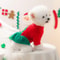 Christmas Bear Skirt Pet Dress For Cozy Holiday Warmth 4