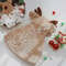 Cozy Elk Christmas Pet Cloak For Winter Warmth And Holiday Dress Up 5