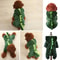 Cozy Coral Velvet Pet Outfit With Dinosaur Or Cow Style For Autumn And Winter Warmth 3
