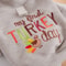 Thanksgiving Turkey Crew Neck Pet Sweater For Dogs And Cats 3