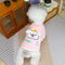 Cozy Plush Stripe Pet Hoodie For Autumn And Winter Warmth 8