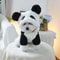 Cozy Panda Hood Pet Jacket For Autumn And Winter Warmth 0