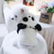 Cozy Panda Hood Pet Jacket For Autumn And Winter Warmth 1