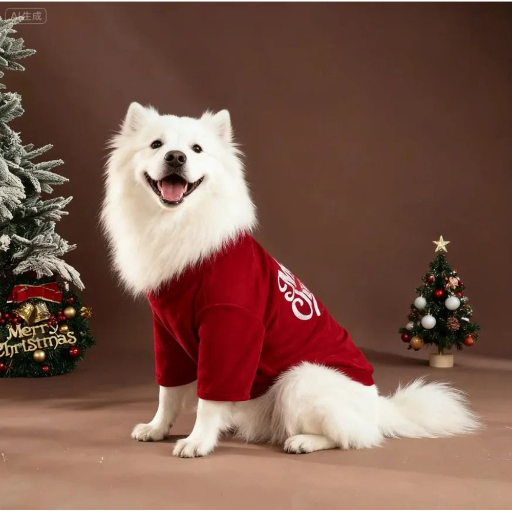 Cozy Merry Christmas Dog Shirt For Fall And Winter 2