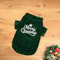 Cozy Merry Christmas Dog Shirt For Fall And Winter 5