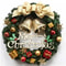Handmade Christmas Wreath For Elegant Holiday Home Decor 11