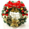 Handmade Christmas Wreath For Elegant Holiday Home Decor 6