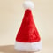 Festive Santa Hat For Pets Plush Red Holiday Cap For Dogs Cats 3