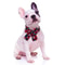 Movable Winter Dog Collars With Elastic Bands And Christmas Bow Ties 2 PCS Set 4