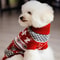 Cozy Christmas Knitted Pet Sweater Warm Holiday Outfit For Dogs And Cats 0