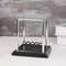 Newtons Cradle Balance Desktop Toy Physics Pendulum For Home And Office 0