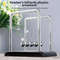 Newtons Cradle Balance Desktop Toy Physics Pendulum For Home And Office 4