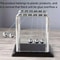 Newtons Cradle Balance Desktop Toy Physics Pendulum For Home And Office 5