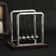 Newtons Cradle Balance Desktop Toy Physics Pendulum For Home And Office 6