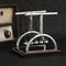 Newtons Cradle Balance Desktop Toy Physics Pendulum For Home And Office 8