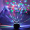 Starry Sky LED Projector Light Rotating Magic Ball Moon Star Night Light For Home Decor 1