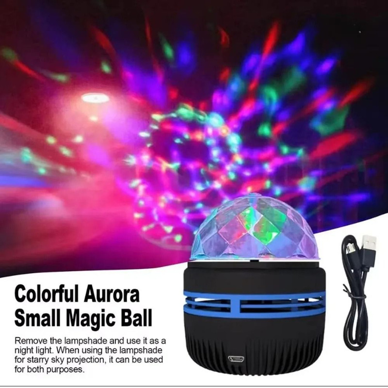 Galaxy Starry Sky LED Projector USB Powered Night Light With Remote Control 8