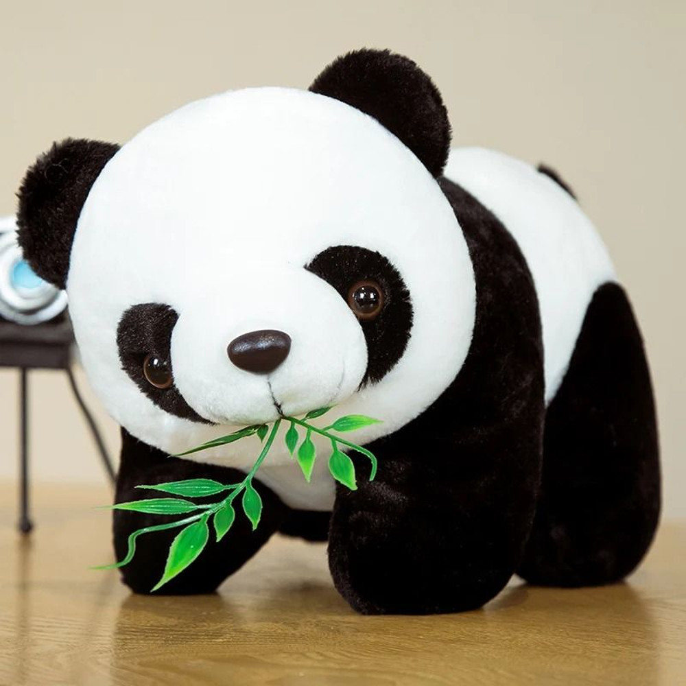 Cute Bamboo Panda Bear Plush Doll 20 Cm Soft Stuffed Animal Gift 7
