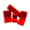 Red Velvet Jewelry Storage Case Set For Rings Earrings Pendants And Bracelets 5