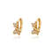 Elegant Butterfly Stainless Steel Earrings For Women And Girls 9