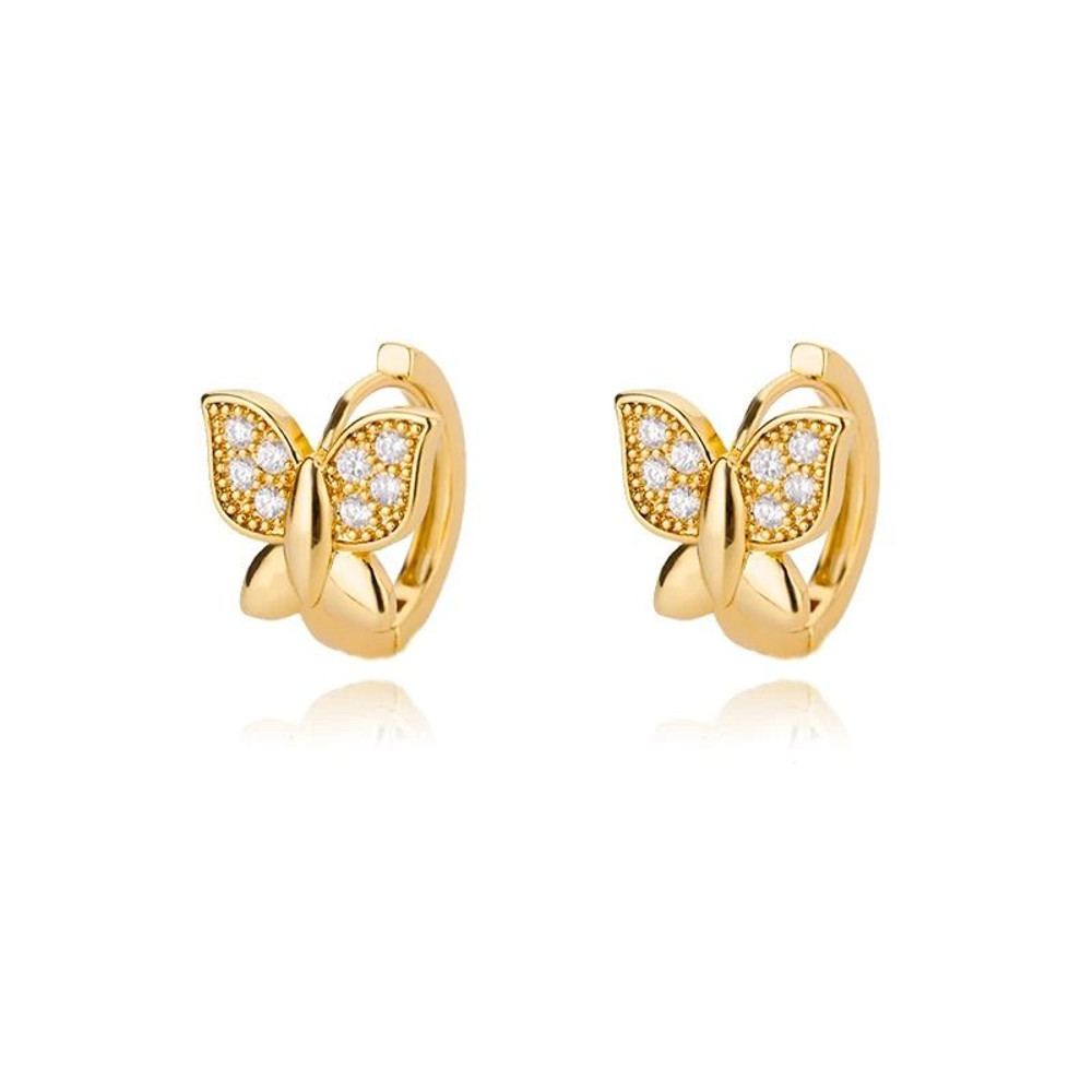 Elegant Butterfly Stainless Steel Earrings For Women And Girls 5
