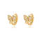 Elegant Butterfly Stainless Steel Earrings For Women And Girls 5