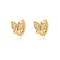 Elegant Butterfly Stainless Steel Earrings For Women And Girls 5
