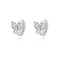 Elegant Butterfly Stainless Steel Earrings For Women And Girls 8