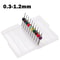 PCB Micro Drill Bit Set For Precision Rotary Tools And PCB Drilling 4