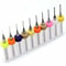 PCB Micro Drill Bit Set For Precision Rotary Tools And PCB Drilling 7