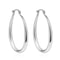 Elegant Gold Shine Hoop Earrings 6