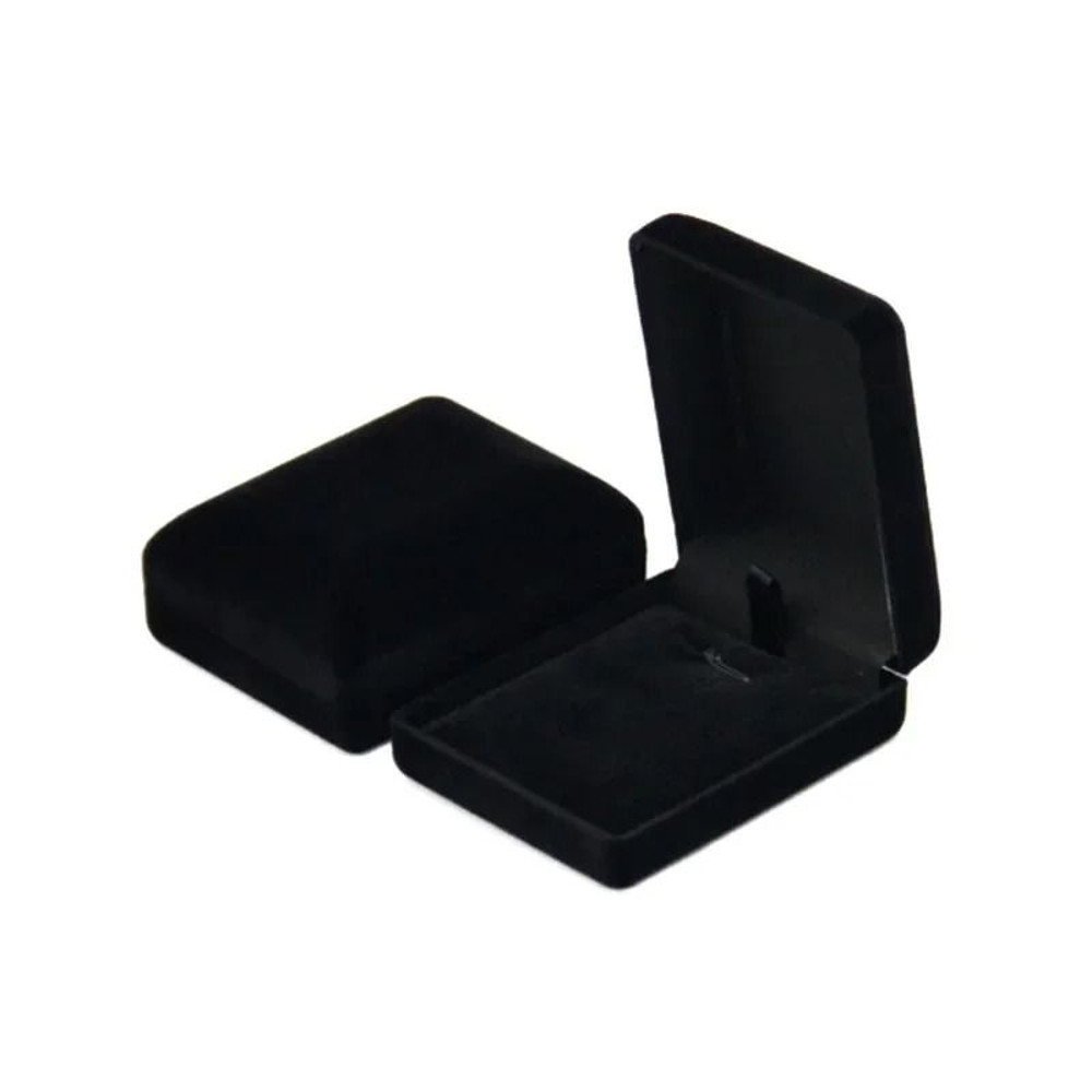 Velvet Jewelry Box For Necklace Or Pendant Elegant Gift Packaging 7