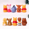 Cartoon Character Figure Set 10 Pieces For Kids 1
