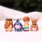 Cartoon Character Figure Set 10 Pieces For Kids 2