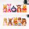 Cartoon Character Figure Set 10 Pieces For Kids 6