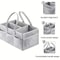 Portable Baby Diaper Organizer Storage Tote 1