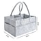 Portable Baby Diaper Organizer Storage Tote 4
