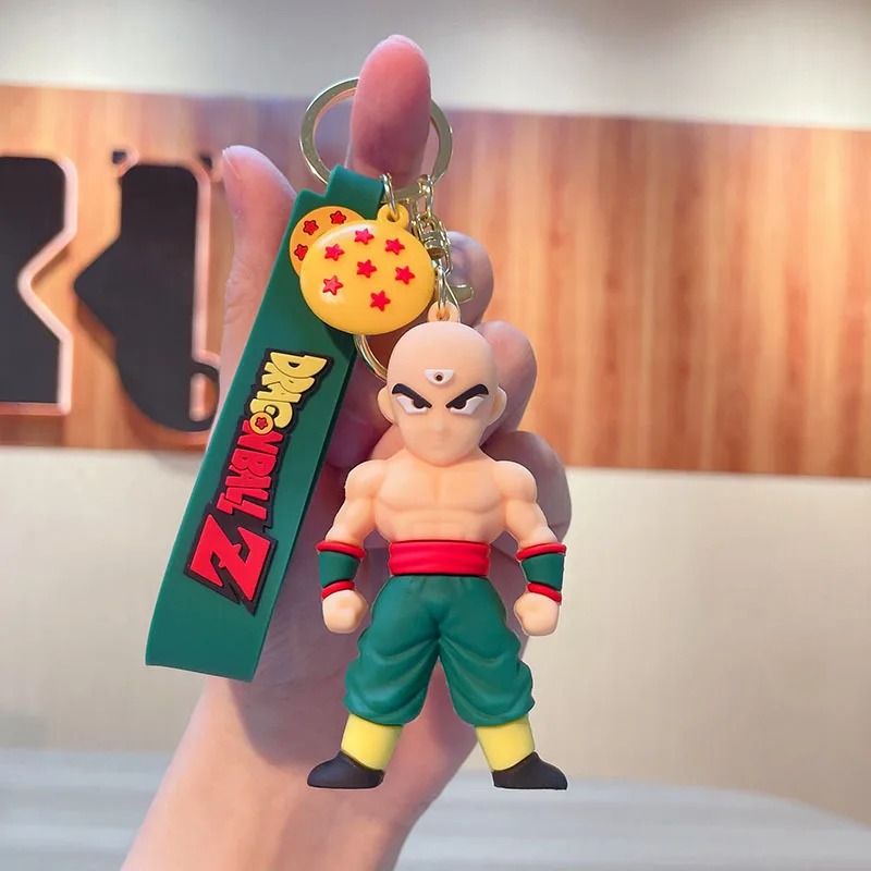 PVC Cartoon Keychain Set Featuring Popular Action Figures 13