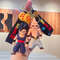 PVC Cartoon Keychain Set Featuring Popular Action Figures 2