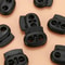 Plastic Cord Lock Stopper Toggle Clip For Drawstrings Elastic Lanyards Paracord Ropes 2