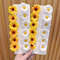Flower Hair Clip Set For Girls Daisy Sunflower Mixed Color Hair Accessories 2