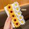 Flower Hair Clip Set For Girls Daisy Sunflower Mixed Color Hair Accessories 3