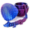 Articulated Dragon Egg Toy With Fully Movable Dragon Model 7