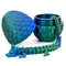 Articulated Dragon Egg Toy With Fully Movable Dragon Model 9