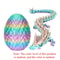 Articulated Dragon Egg Toy With Fully Movable Dragon Model 15