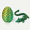 Articulated Dragon Egg Toy With Fully Movable Dragon Model 16